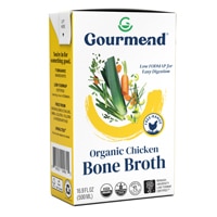 Gourmend Foods Organic Chicken Bone Broth Low FODMAP