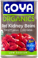 Goya Red Kidney Beans Low Sodium