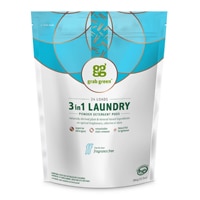 GrabGreen 3-in-1 Laundry Detergent Pods Fragrance Free