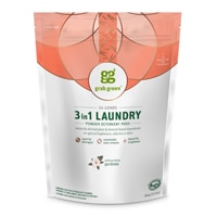 GrabGreen 3-in-1 Laundry Detergent Pods Gardenia