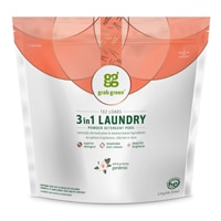 GrabGreen 3-in-1 Laundry Detergent Pods Gardenia