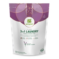 GrabGreen 3-in-1 Laundry Detergent Pods Lavender with Vanilla