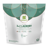 GrabGreen 3-in-1 Laundry Detergent Pods Vetiver