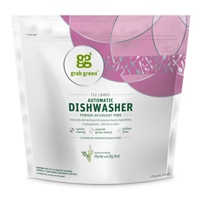 GrabGreen Automatic Dishwashing Detergent Pods Thyme with Fig Leaf