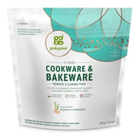 GrabGreen Cookware & Bakeware Powder Cleaner Pods