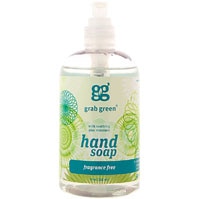 GrabGreen Hand Soap Fragrance Free