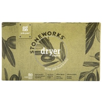 GrabGreen Stoneworks™ Dryer Sheets Olive Leaf