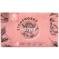 GrabGreen Stoneworks™ Dryer Sheets Rose Petal