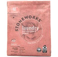 GrabGreen Stoneworks Laundry Detergent Pods Rose Petal