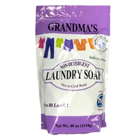 Grandma's Pure & Natural - Laundry Soap Powder 40-80 Loads Fragrance Fee
