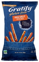 Gratify Gluten Free Pretzel Sticks Sea Salt