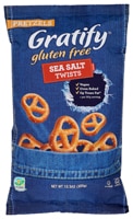 Gratify Gluten Free Pretzel Twists Sea Salt
