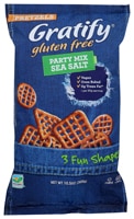 Gratify Gluten Free Pretzels Party Mix Sea Salt