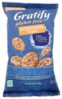 Gratify Gluten Free PretzelsThins Everything