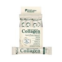 Great Lakes Wellness Collagen Peptides Convenience Packs Unflavored