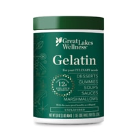 Great Lakes Wellness Grass-Fed Bovine Gelatin Unflavored