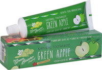 Green Beaver Natural Toothpaste Green Apple