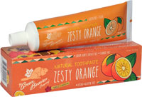 Green Beaver Natural Toothpaste Zesty Orange