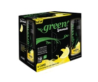 Green Cola Naturally Flavored Sparkling Beverage Lemonade