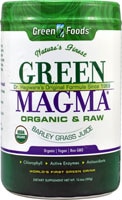 Green Foods Green Magma® Organic Barley Grass Juice Powder