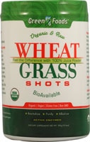 Green Foods Organic and Raw Wheat Grass Shots