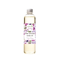 Green + Lovely After Shower Body Oil Very Berry