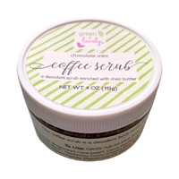 Green + Lovely Coffee Sugar Scrub Chocolate Mint