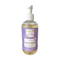 Green + Lovely Liquid Hand Soap Shea + Coconut Luscious Lavender