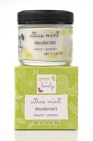 Green + Lovely Mineral Prebiotic Deodorant Citrus Mint