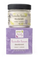 Green + Lovely Mineral Prebiotic Deodorant Lavender Lemon