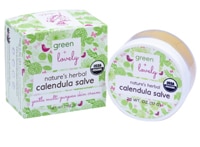 Green + Lovely Nature's Organic Herbal Calendula Salve Eczema Cream Unscented