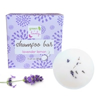 Green + Lovely Shampoo Bar Lavender Lemon