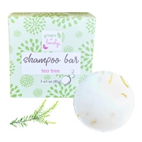 Green + Lovely Shampoo Bar Tea Tree