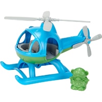 Green Toys Helicopter Blue Top 2+ Years