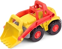 Green Toys Ocean Bound Loader Truck Yellow-Orange 1+ Years