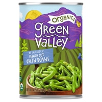 Green Valley Organic French Cut Green Beans