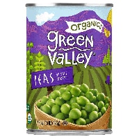 Green Valley Organic Peas No Salt Added