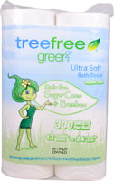Green2 Bath Tissue Tree Free Bamboo 2-Ply 300 Sheet Roll