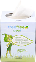 Green2 Facial Tissues Bamboo Tree Free 2-Ply Sheets