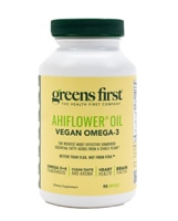 Greens First Ahiflower Oil Plant-Based Omega-3