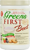 Greens First Boost French Vanilla