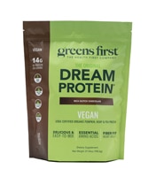 Greens First Dream Protein Vegan Chocolate
