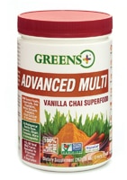 Greens Plus Advanced Multi Superfood Vanilla Chai