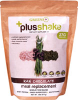 Greens Plus Meal Replacement PlusShake™ Raw Chocolate