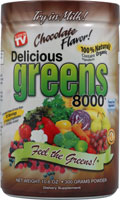 Greens World Inc. Delicious Greens 8000® Chocolate