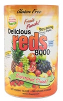 Greens World Inc. Delicious Reds 8000 Fruit Punch