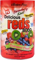 Greens World Inc. Delicious Reds 8000 Strawberry Kiwi