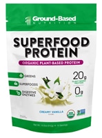 Ground-Based Nutrition Superfood Protein™ Pure Vanilla