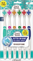 GuruNanda Adult Toothbrush Extra Soft Bristles Butter on Gums