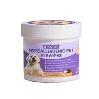 HICC Pet Eye Wipes Hypoallergenic for Dogs & Cats